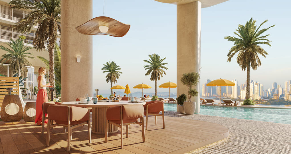 Apartamentos de lujo frente al mar en Panamá para inversores de México