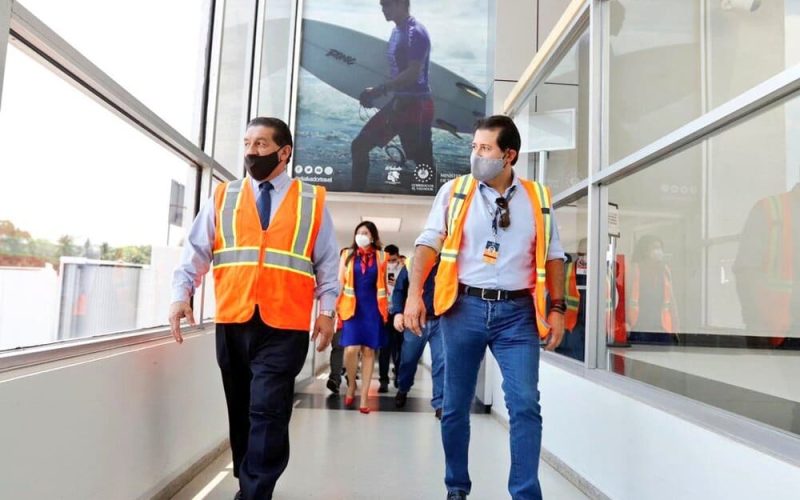 Gestión y visión: Iván Navarro lidera el fortalecimiento del hub aeronáutico en la región